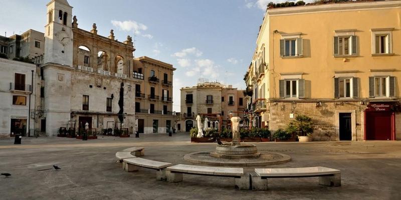 Casa Di Zia Pupetta Lägenhet Bari Exteriör bild