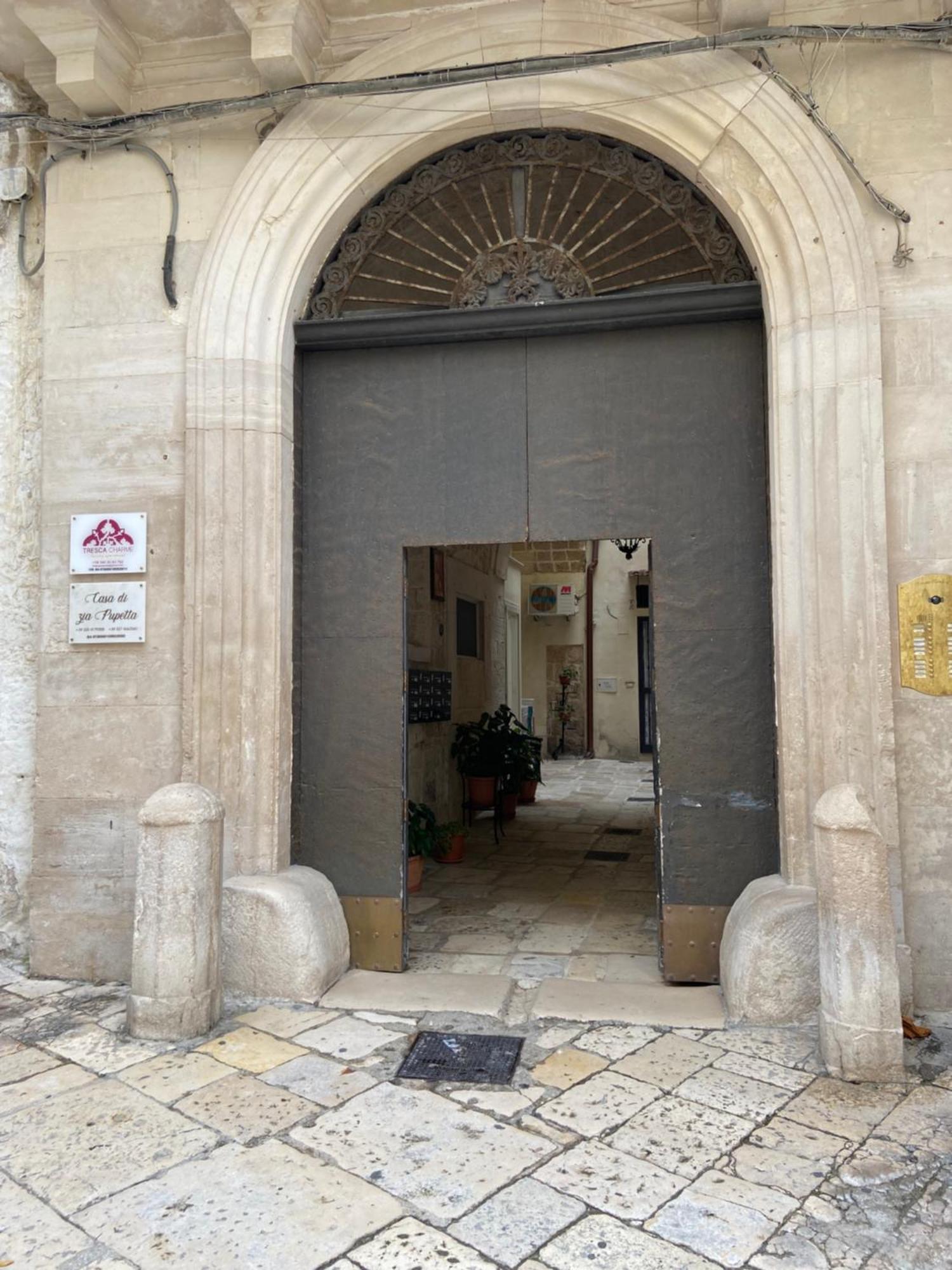 Casa Di Zia Pupetta Lägenhet Bari Exteriör bild